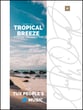 Tropical Breeze Orchestra sheet music cover